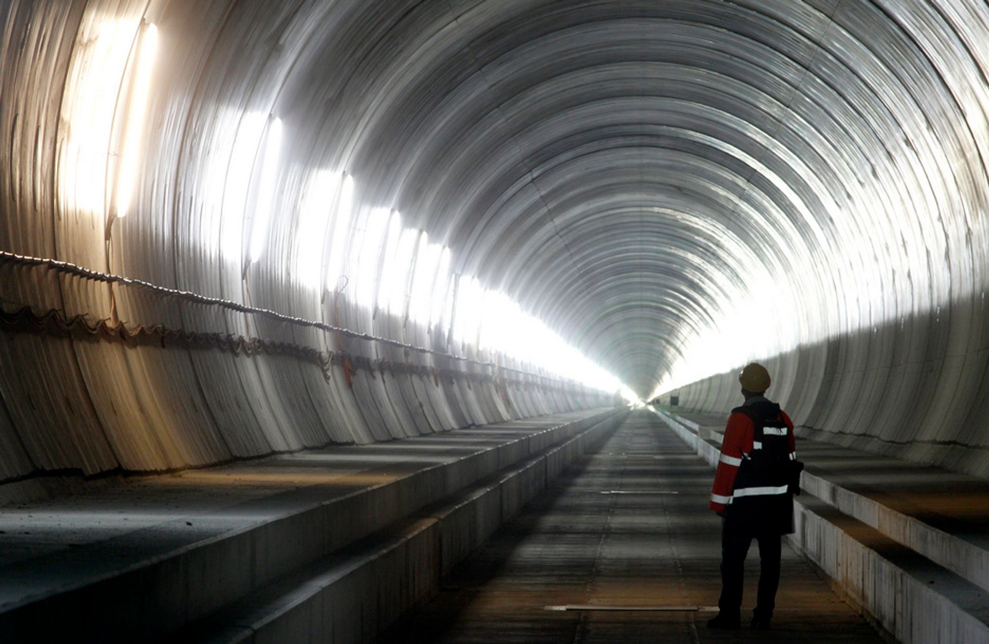 Gjennomslag For Verdens Lengste Tunnel - Tu.no